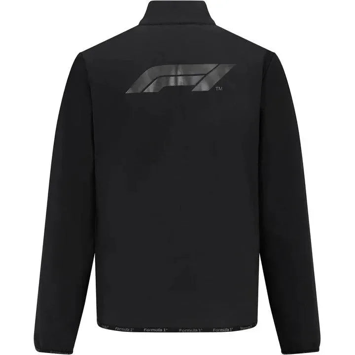 Formula 1 Tech Collection F1 Softshell Jacket - Black