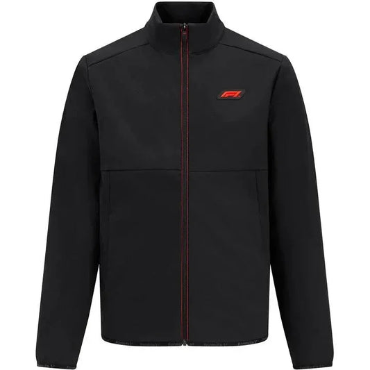 Formula 1 Tech Collection F1 Softshell Jacket - Black