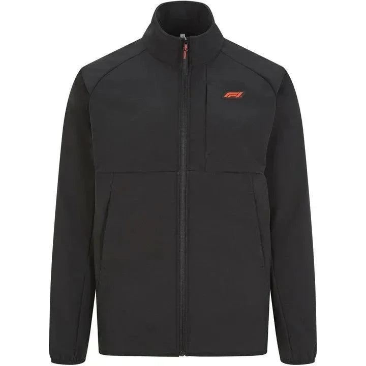 Formula 1 Tech Collection F1 Softshell Jacket Black