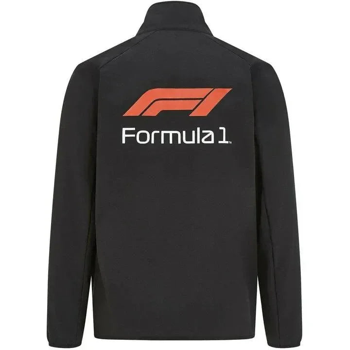 Formula 1 Tech Collection F1 Softshell Jacket Black