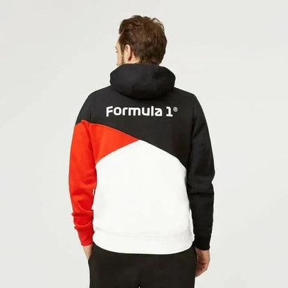 Formula 1 Tech Collection F1 Unisex Cut And Sew Sweatshirt- Multicolor