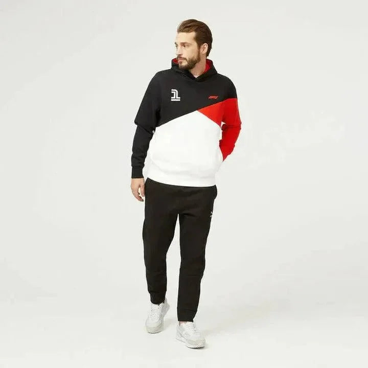Formula 1 Tech Collection F1 Unisex Cut And Sew Sweatshirt- Multicolor