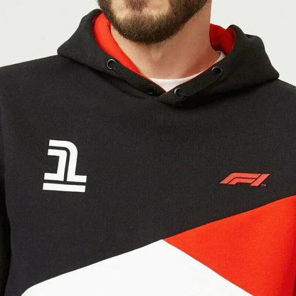 Formula 1 Tech Collection F1 Unisex Cut And Sew Sweatshirt- Multicolor