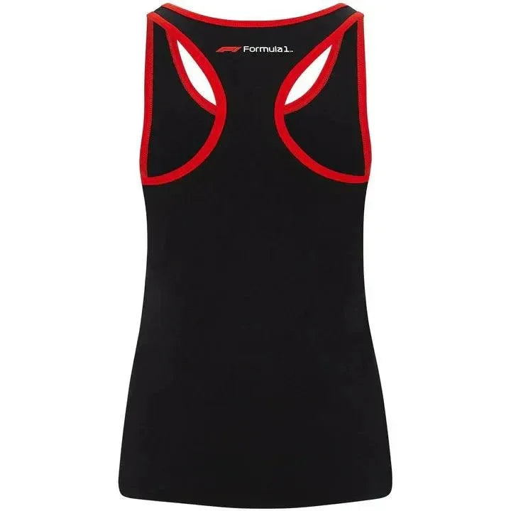 Formula 1 Tech Collection F1 Women's Large Logo Tank Top Black