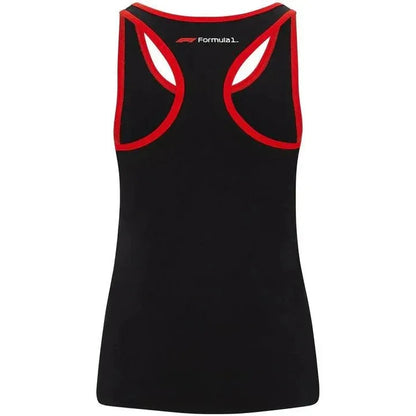 Formula 1 Tech Collection F1 Women's Large Logo Tank Top Black