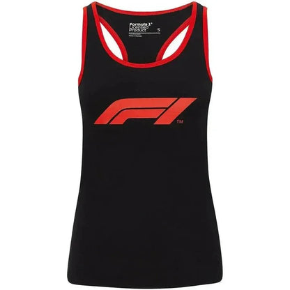 Formula 1 Tech Collection F1 Women's Large Logo Tank Top Black