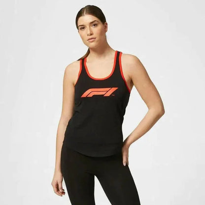 Formula 1 Tech Collection F1 Women's Large Logo Tank Top Black