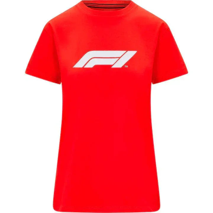 Formula 1 Tech Collection F1 Women's Logo T-Shirt Red/Black