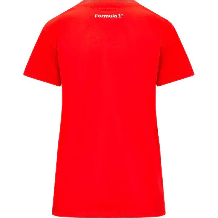 Formula 1 Tech Collection F1 Women's Logo T-Shirt Red/Black