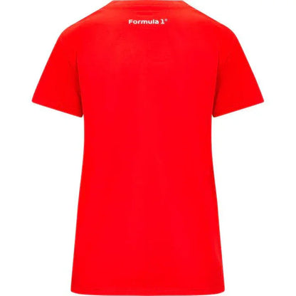 Formula 1 Tech Collection F1 Women's Logo T-Shirt Red/Black