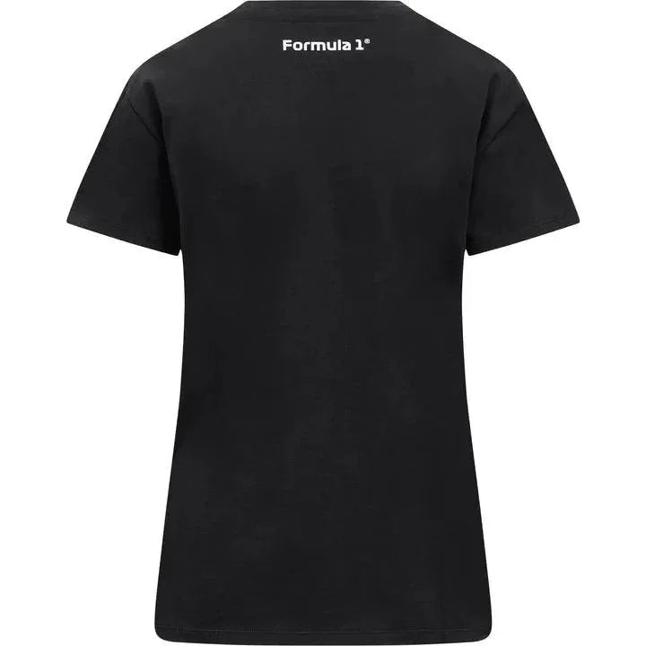 Formula 1 Tech Collection F1 Women's Logo T-Shirt Red/Black