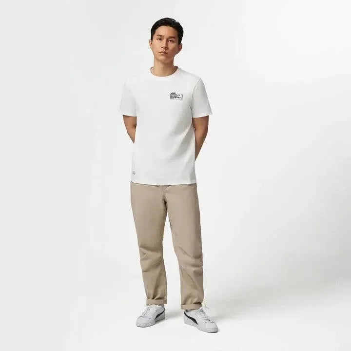 Formula 1 Tech Limited Edition Belgian GP T-Shirt - White