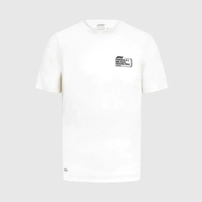 Formula 1 Tech Limited Edition Belgian GP T-Shirt - White