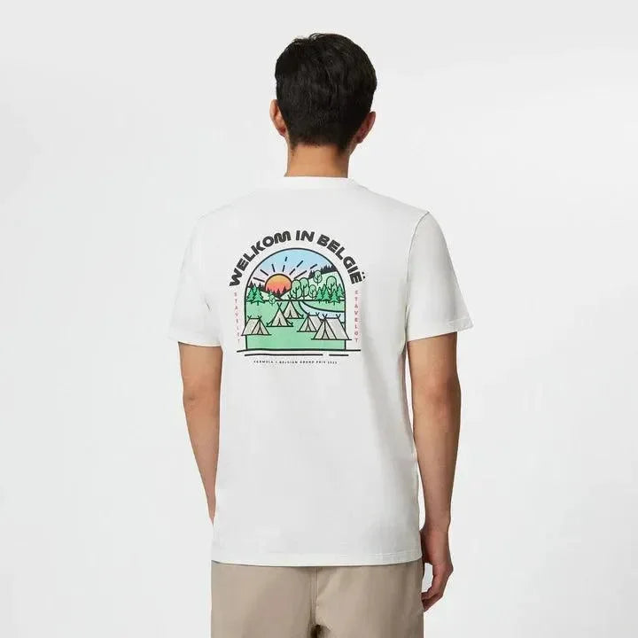 Formula 1 Tech Limited Edition Belgian GP T-Shirt - White