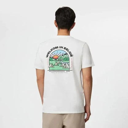 Formula 1 Tech Limited Edition Belgian GP T-Shirt - White