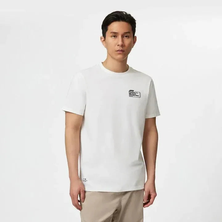 Formula 1 Tech Limited Edition Belgian GP T-Shirt - White