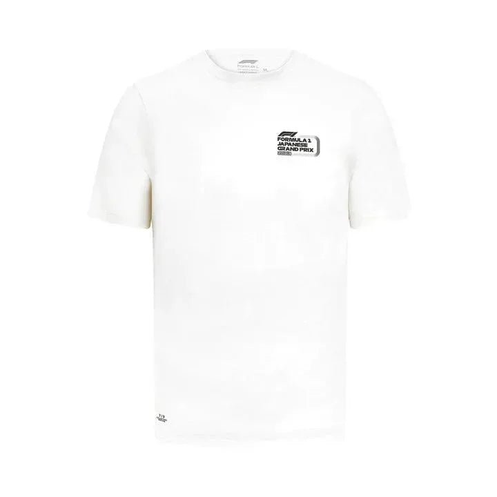 Formula 1 Tech Limited Edition Japan GP T-Shirt - White