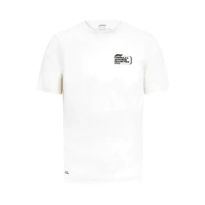 Formula 1 Tech Limited Edition Japan GP T-Shirt - White