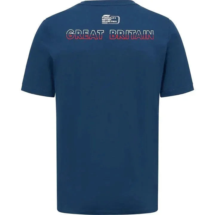 Formula 1 Tech Limited Edition Silverstone Great Britain GP T-Shirt