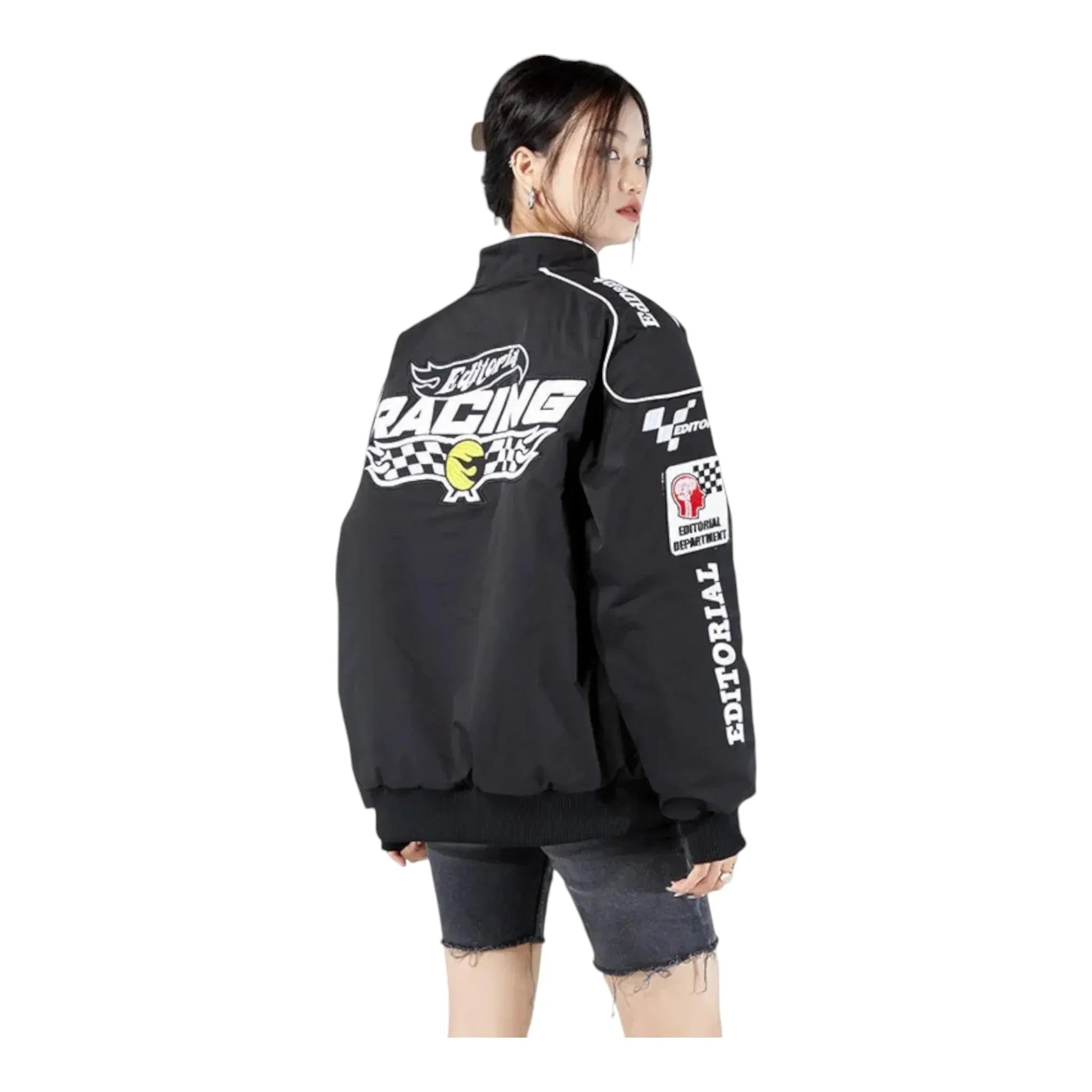 Formula One Racing Embroidered Jacket