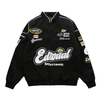 Formula One Racing Embroidered Jacket