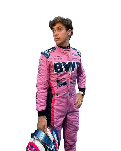 Franco Colapinto 2025 Austrian GP Alpine F1 Race Suit – F1 Replica Outfit - F1 Vintage Racewear
