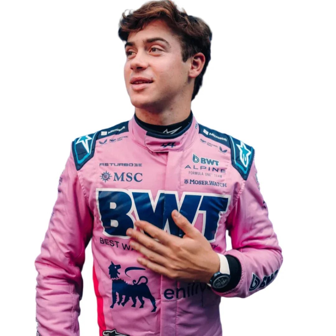 Franco Colapinto 2025 Austrian GP Alpine F1 Race Suit – F1 Replica Outfit