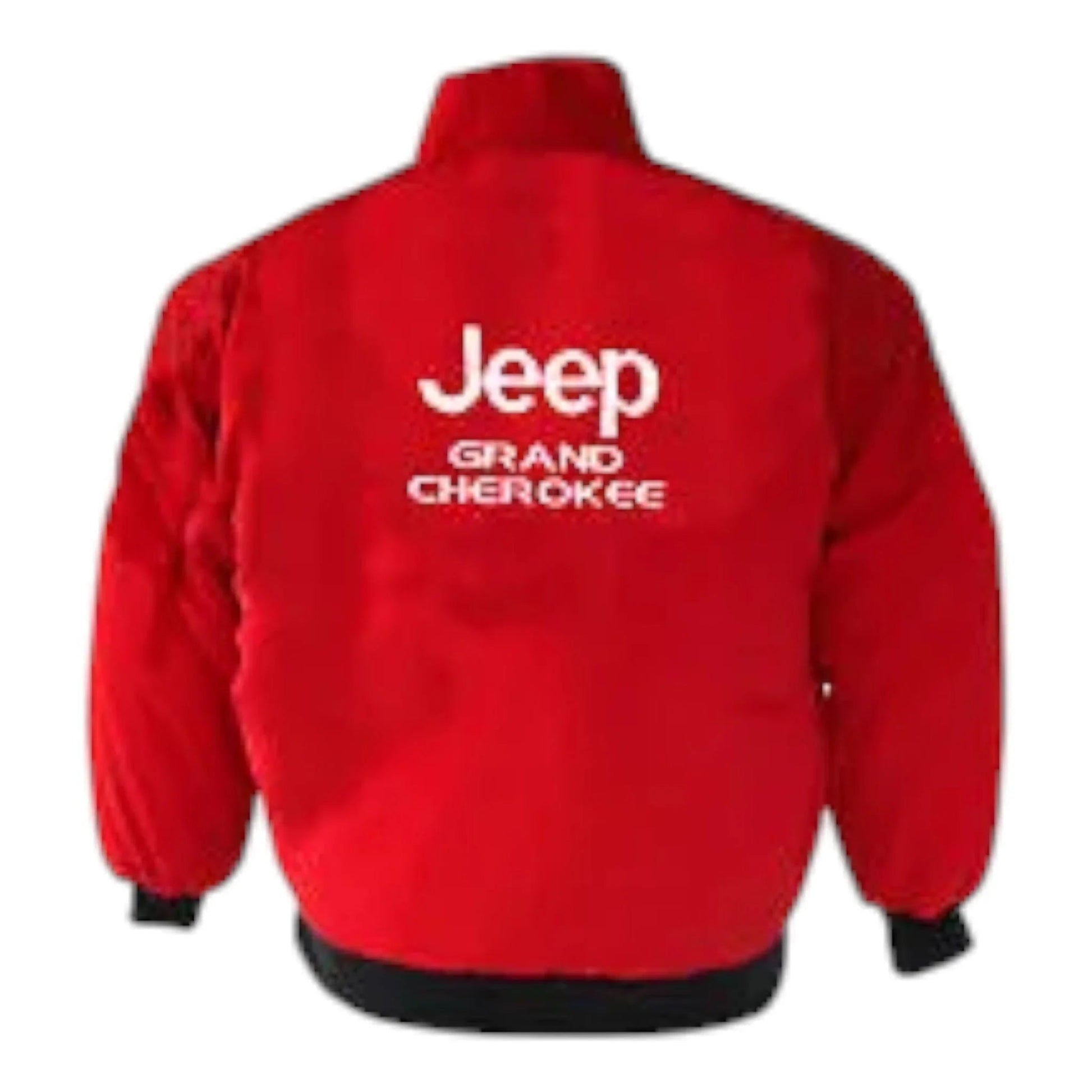 Grand Cherokee Racing Jacket Red
