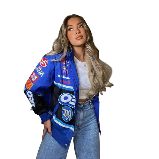 Oreo Vintage Nascar Jacket - F1 Vintage Racewear