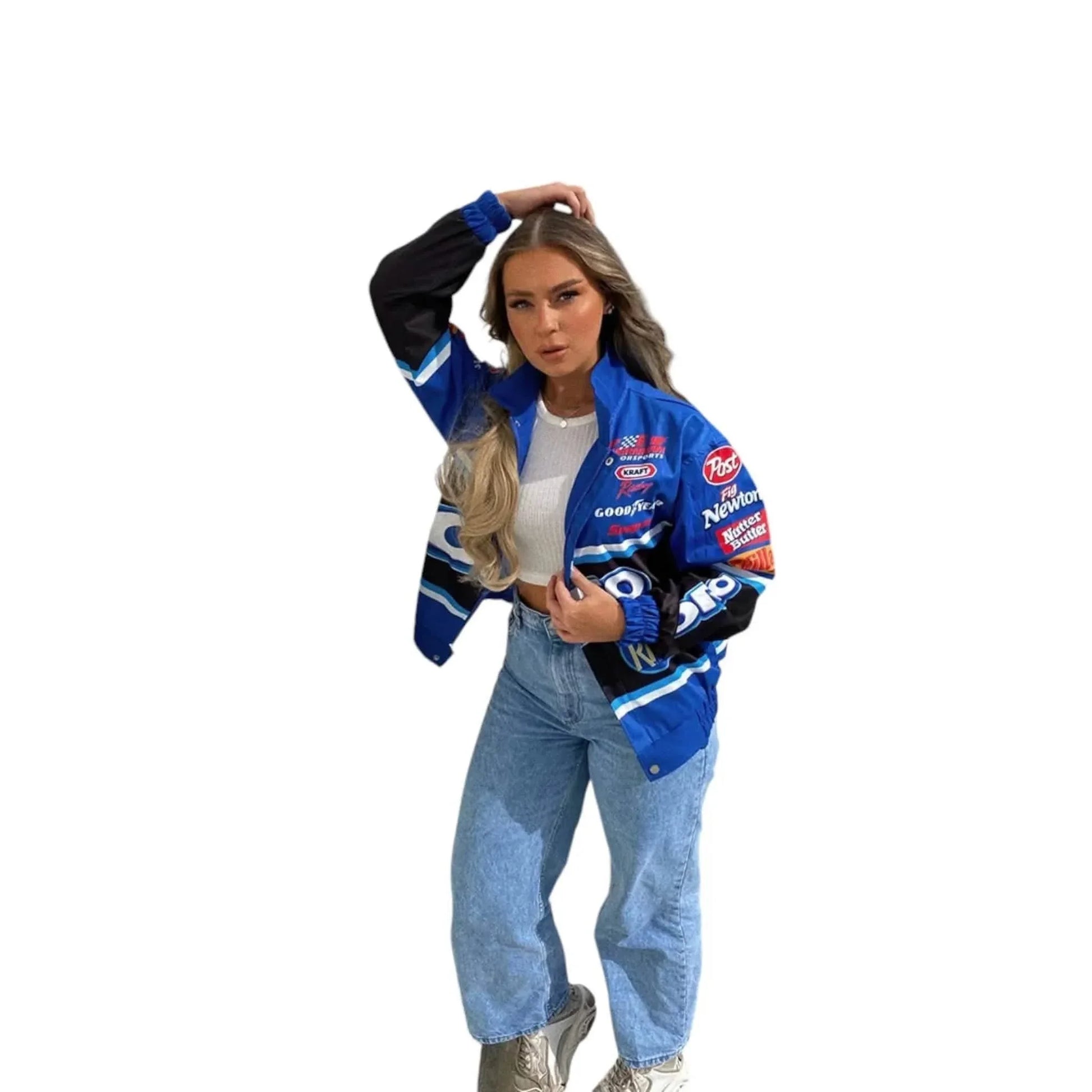 Oreo Vintage Nascar Jacket - F1 Vintage Racewear