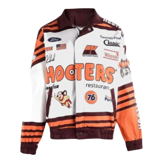 Hooters Nascar Vintage Jacket - F1 Vintage Racewear