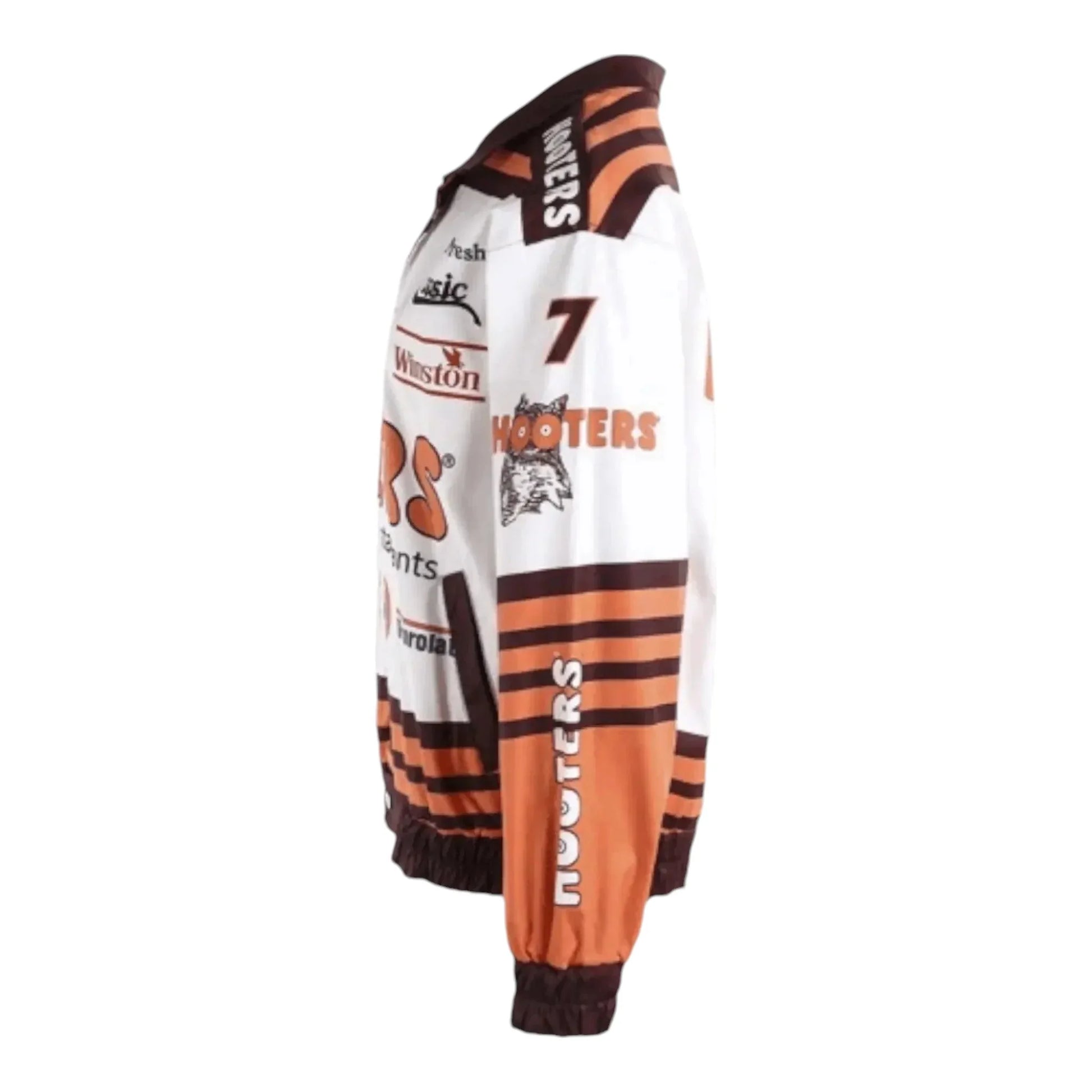 Hooters Nascar Vintage Jacket - F1 Vintage Racewear