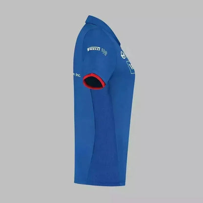 Haas Racing F1 2022 Women's Team Fitted Polo Shirt