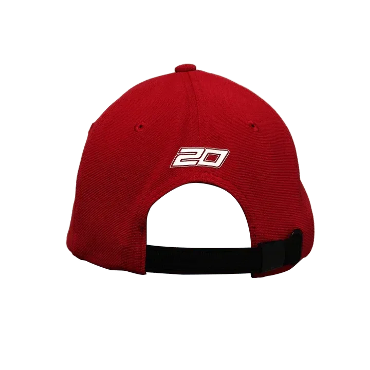 Haas Racing F1 2023 Kevin Magnussen Team Baseball Hat - Red