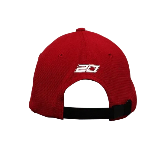 Haas Racing F1 2023 Kevin Magnussen Team Baseball Hat - Red