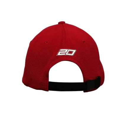 Haas Racing F1 2023 Kevin Magnussen Team Baseball Hat - Red