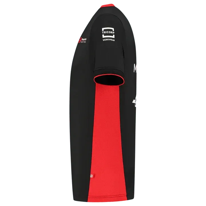 Haas Racing F1 2023 Team Fitted T-Shirt - Black