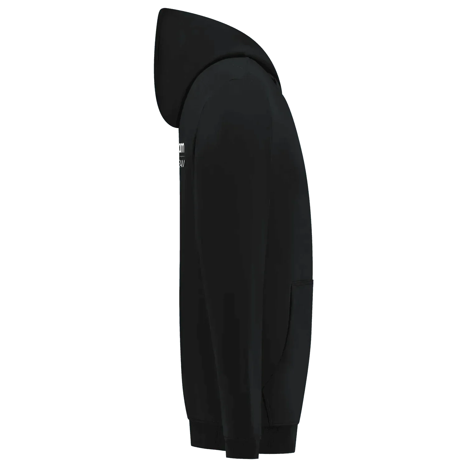 Haas Racing F1 Logo Hoodie Black