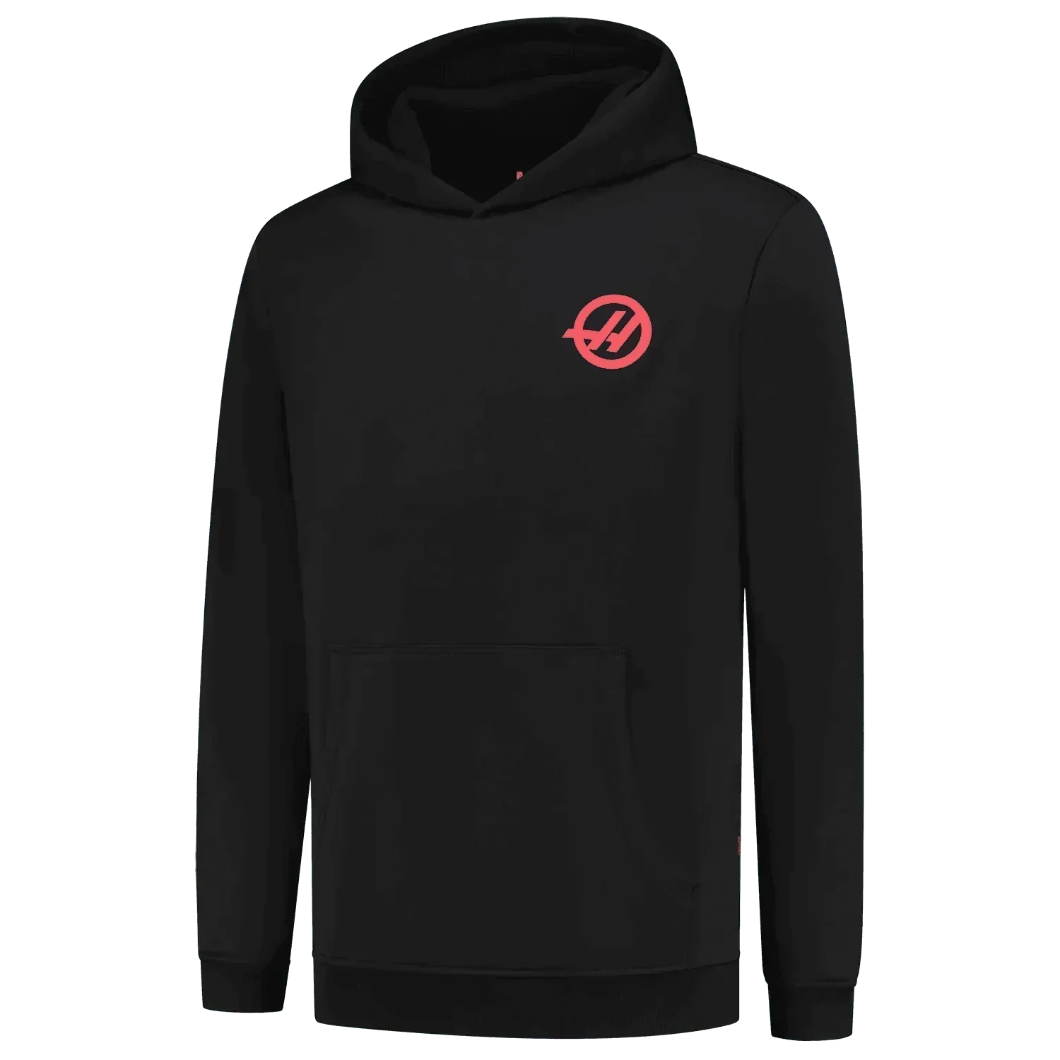 Haas Racing F1 Logo Hoodie Black