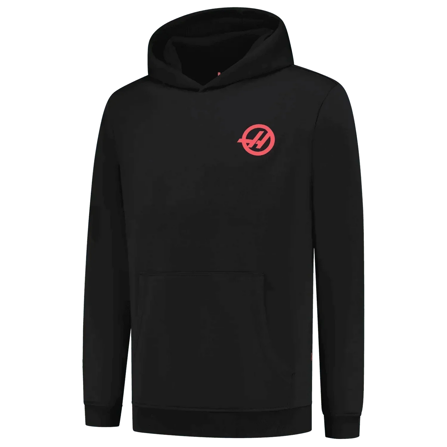 Haas Racing F1 Logo Hoodie Black