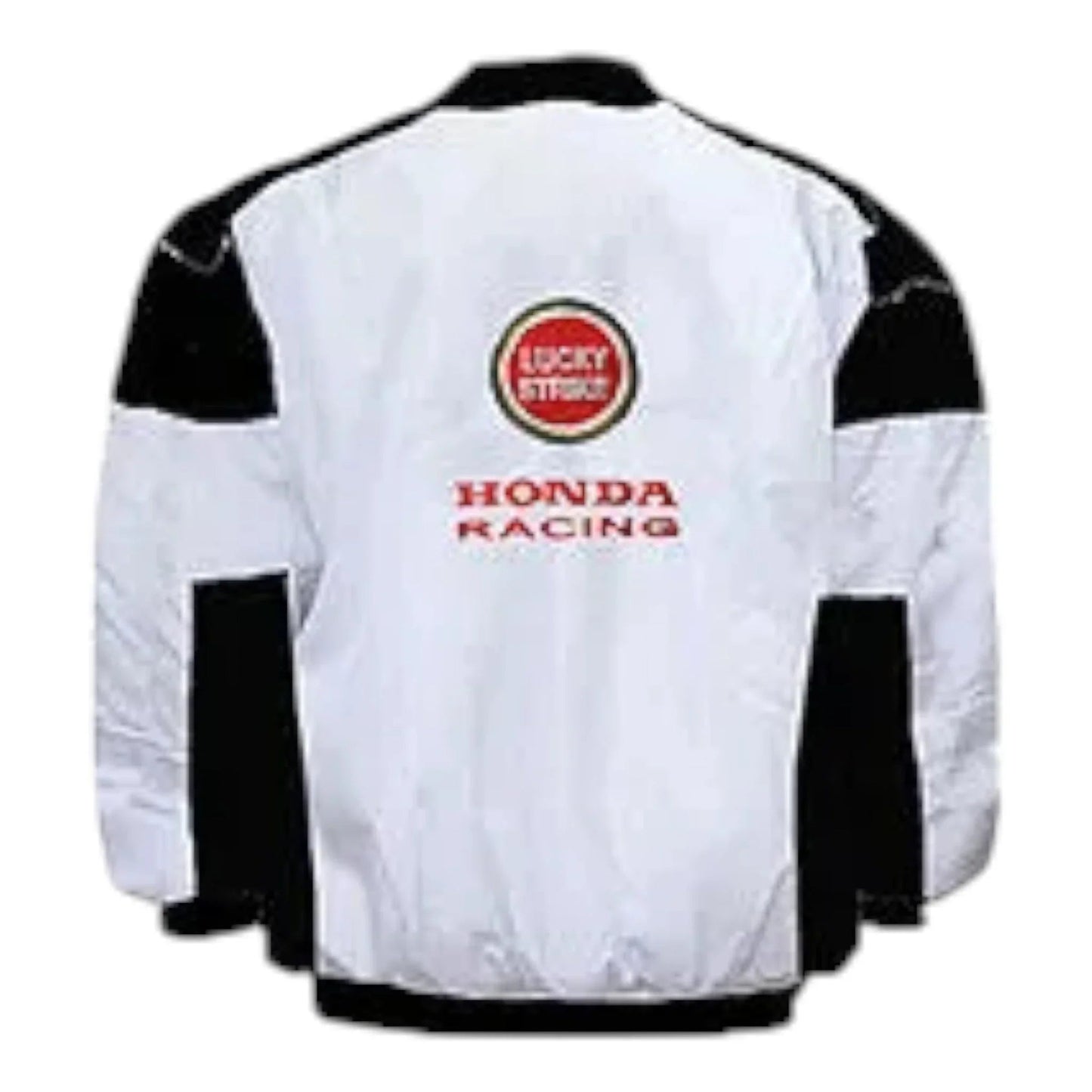 Honda BAR World Racing Jacket White and Black - F1 Vintage Racewear