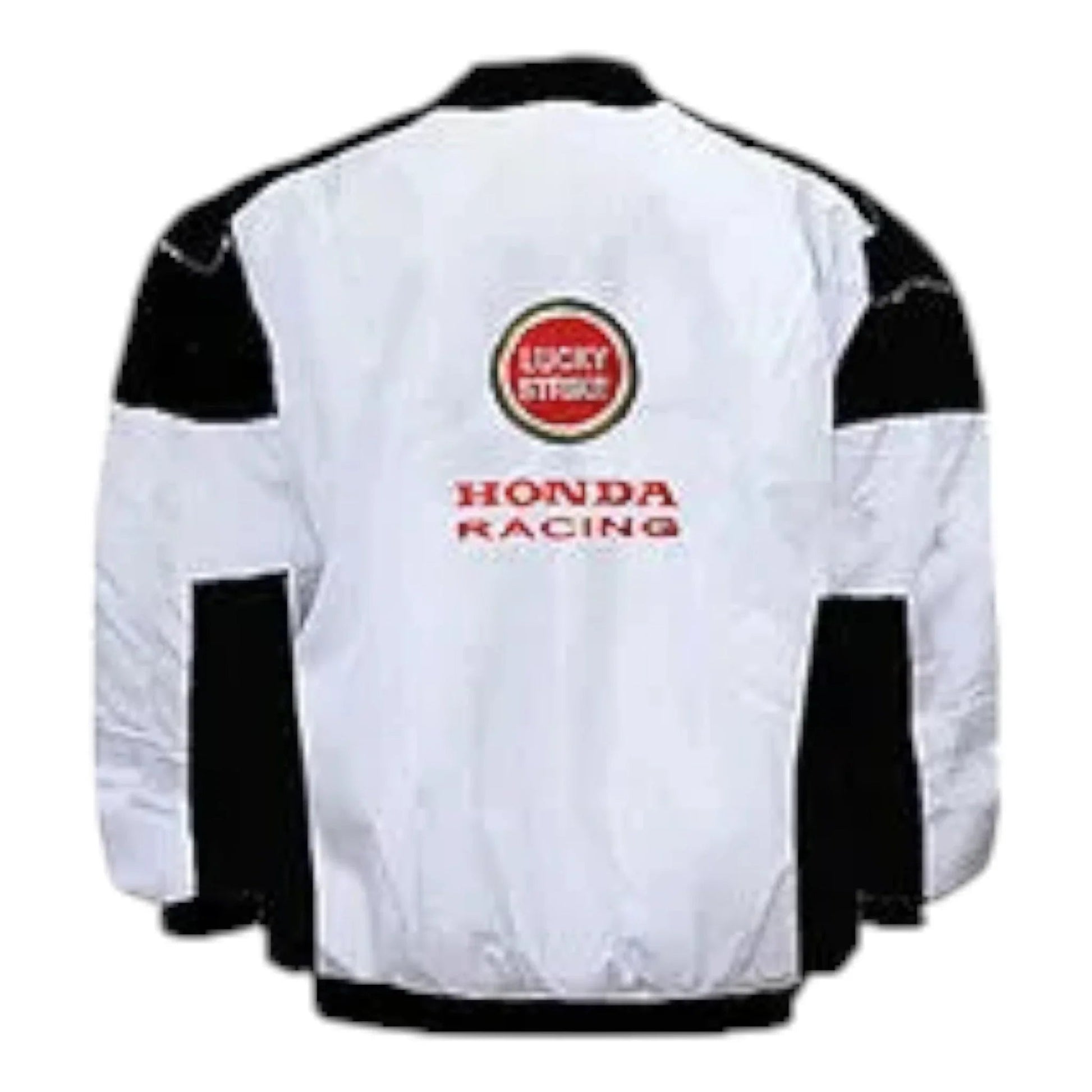 Honda BAR World Racing Jacket White and Black - F1 Vintage Racewear