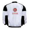 Honda BAR World Racing Jacket White and Black - Vintage F1 Racewear