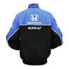 Honda CR-V Racing Jacket Blue and Black - Vintage F1 Racewear