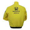 Honda CR-V Racing Jacket Yellow - Vintage F1 Racewear