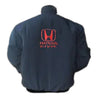 Honda Civic Racing Jacket Dark Blue - Vintage F1 Racewear