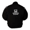 Honda Civic Racing Jacket Black - Vintage F1 Racewear