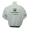 Honda Civic Racing Jacket White - Vintage F1 Racewear