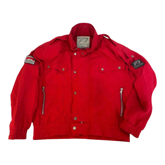 Ayrton Senna's McLaren Marlboro Honda F1 Jacket - F1 Vintage Racewear