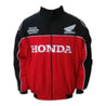 Honda Racing Jacket Black and Red - Vintage F1 Racewear